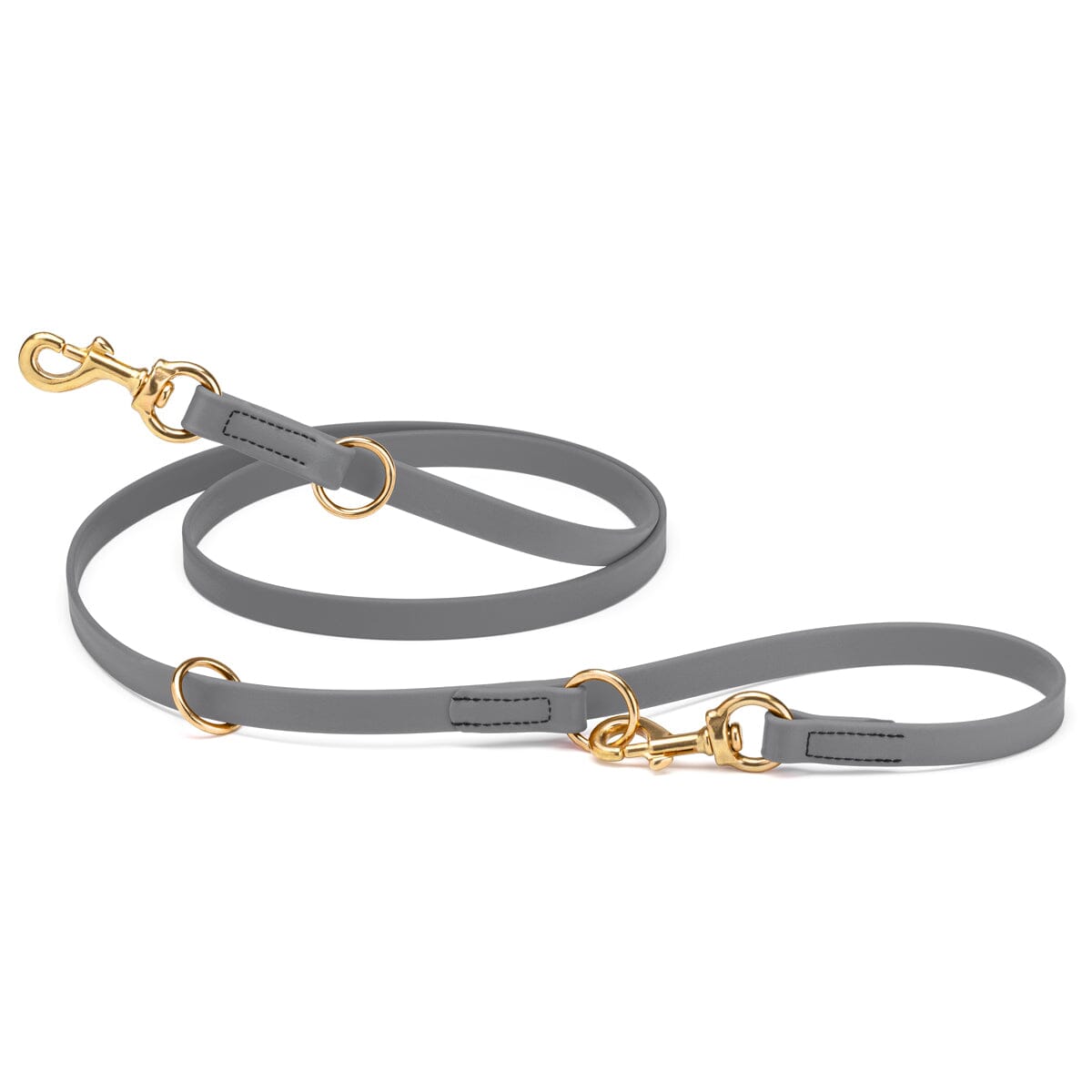 Viper Multi-Purpose Leash With Brass Hardware