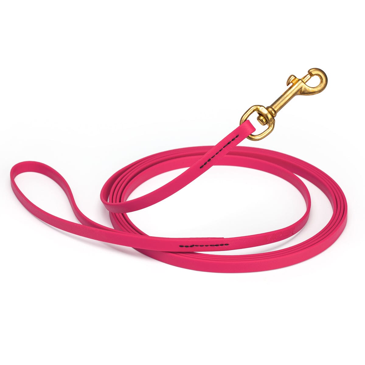 Viper Biothane Long Line 15 ft Lead with Brass Hardware