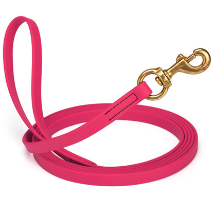 Viper Biothane Long Line 15 ft Lead with Brass Hardware