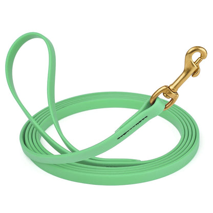 Viper Biothane Long Line 15 ft Lead with Brass Hardware