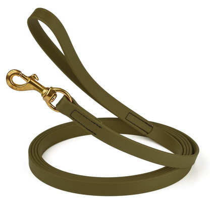 Viper Biothane Long Line 33 ft Lead with Brass Hardware