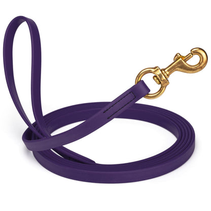 Viper Biothane Long Line 15 ft Lead with Brass Hardware