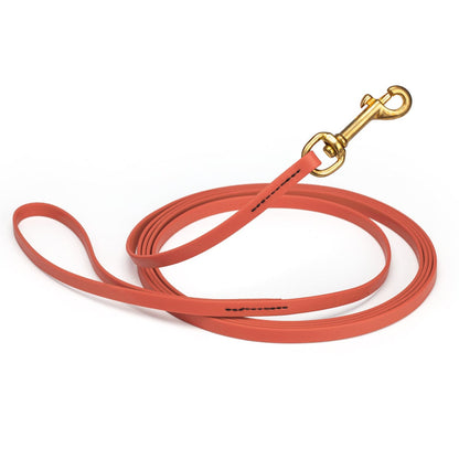 Viper Biothane Long Line 10 ft Lead with Brass Hardware