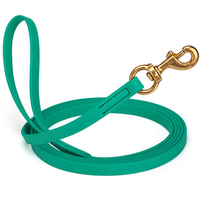 Viper Biothane Long Line 15 ft Lead with Brass Hardware
