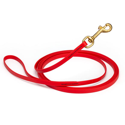 Viper Biothane Long Line 20 ft Lead with Brass Hardware