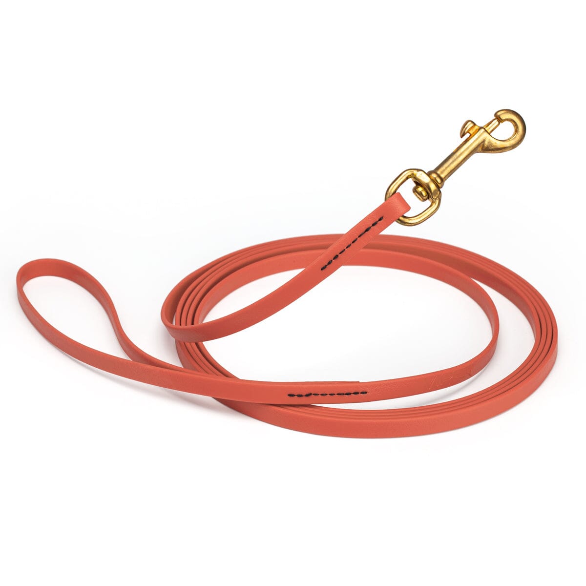 Viper Biothane Long Line 15 ft Lead with Brass Hardware