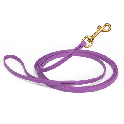 Viper Biothane Long Line 33 ft Lead with Brass Hardware