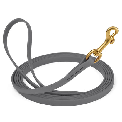 Viper Biothane Long Line 15 ft Lead with Brass Hardware