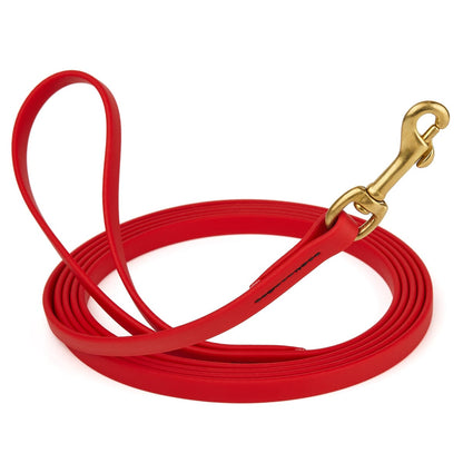 Viper Biothane Long Line 20 ft Lead with Brass Hardware