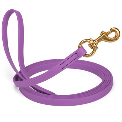 Viper Biothane Long Line 10 ft Lead with Brass Hardware