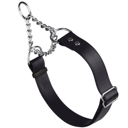 Biothane Adjustable Martingale Collar for Dogs