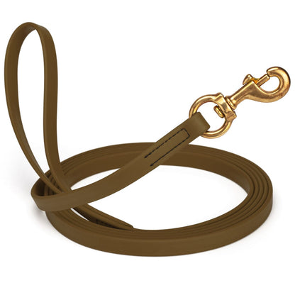Viper Biothane Long Line 15 ft Lead with Brass Hardware