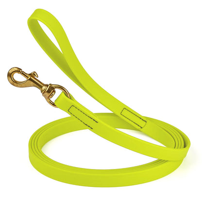Viper Biothane Long Line 20 ft Lead with Brass Hardware