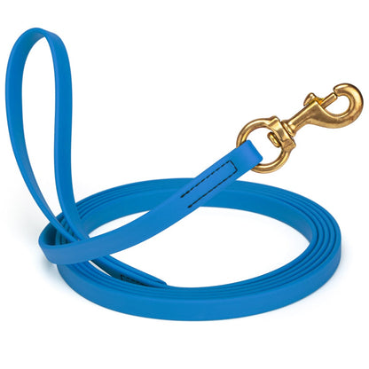 Viper Biothane Long Line 10 ft Lead with Brass Hardware