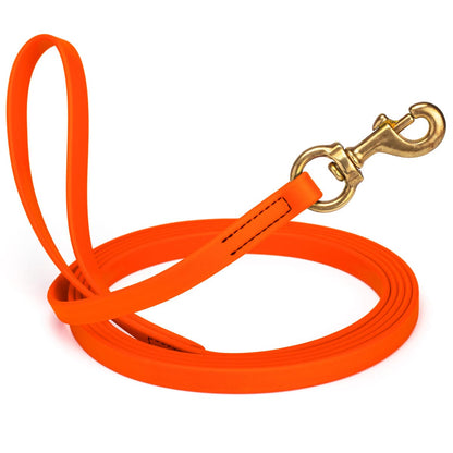 Viper Biothane Long Line 20 ft Lead with Brass Hardware