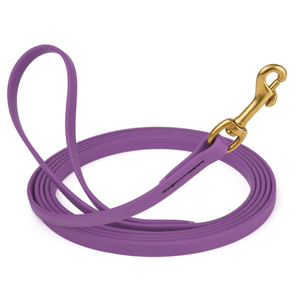 Viper Biothane Long Line 15 ft Lead with Brass Hardware
