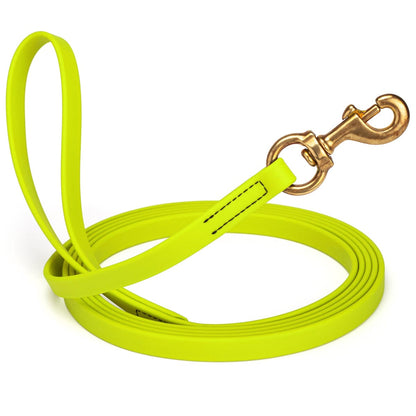 Viper Biothane Long Line 33 ft Lead with Brass Hardware