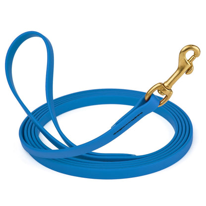 Viper Biothane Long Line 10 ft Lead with Brass Hardware
