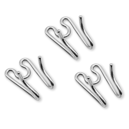 Herm Sprenger - ULTRA-PLUS Training Collar Middle Links for Lengthening (3-Pack) - Stainless Steel
