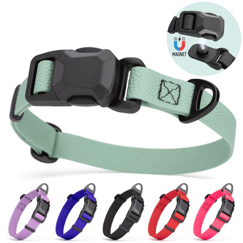 Magnetic Buckle Dog Collar