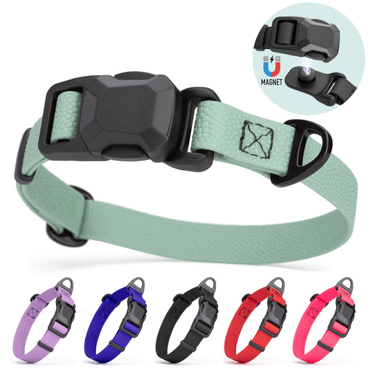 Magnetic Buckle Dog Collar