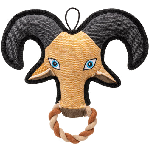 Nature Goat Animal Squeaky Toy