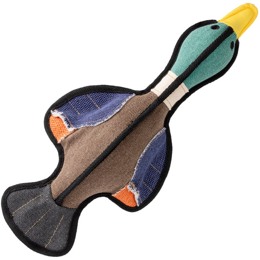 Nature Duck Animal Squeaky Toy