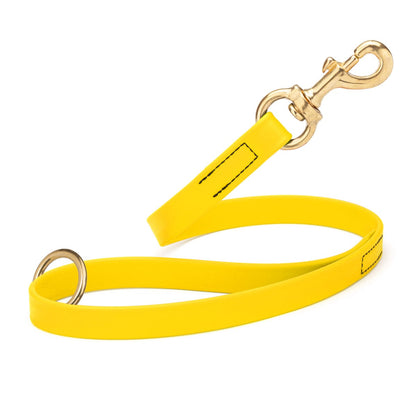 Viper Biothane Traffic Lead - Brass Hardware