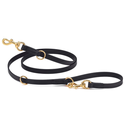 Viper Multi-Purpose Leash With Brass Hardware