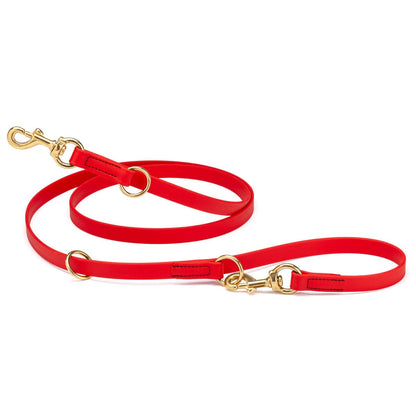 Viper Multi-Purpose Leash With Brass Hardware
