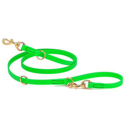 Viper Multi-Purpose Leash With Brass Hardware
