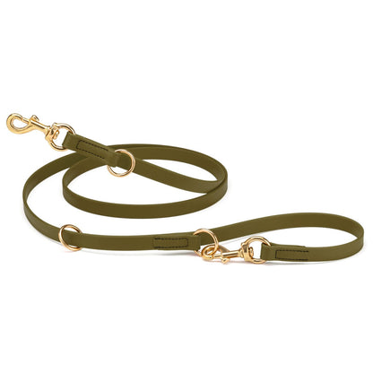 Viper Multi-Purpose Leash With Brass Hardware