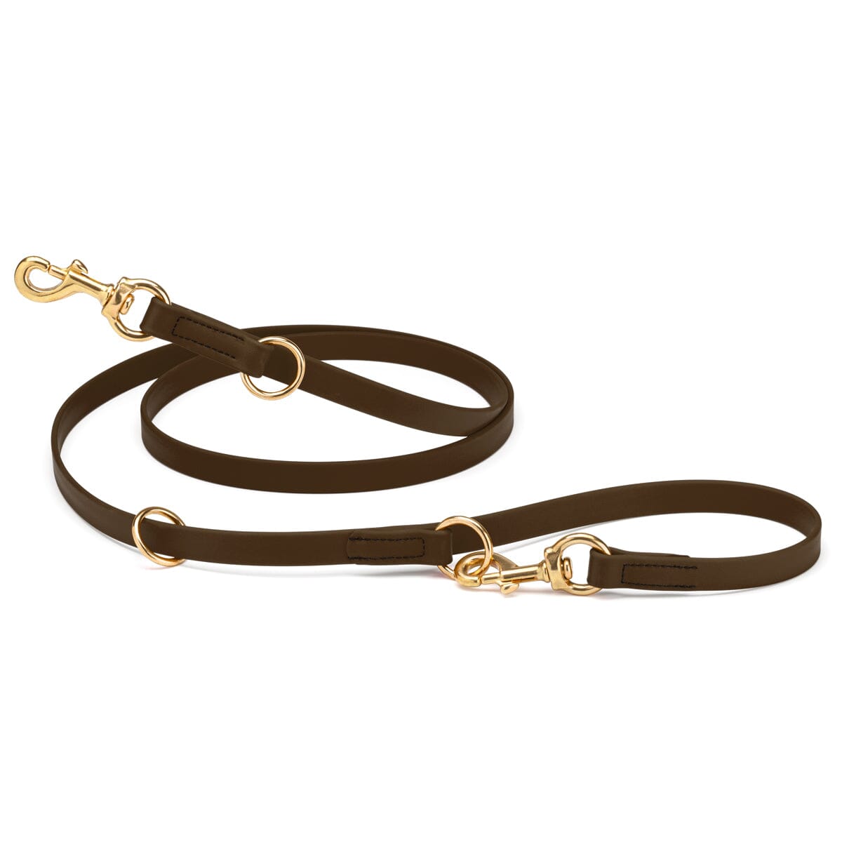 Viper Multi-Purpose Leash With Brass Hardware