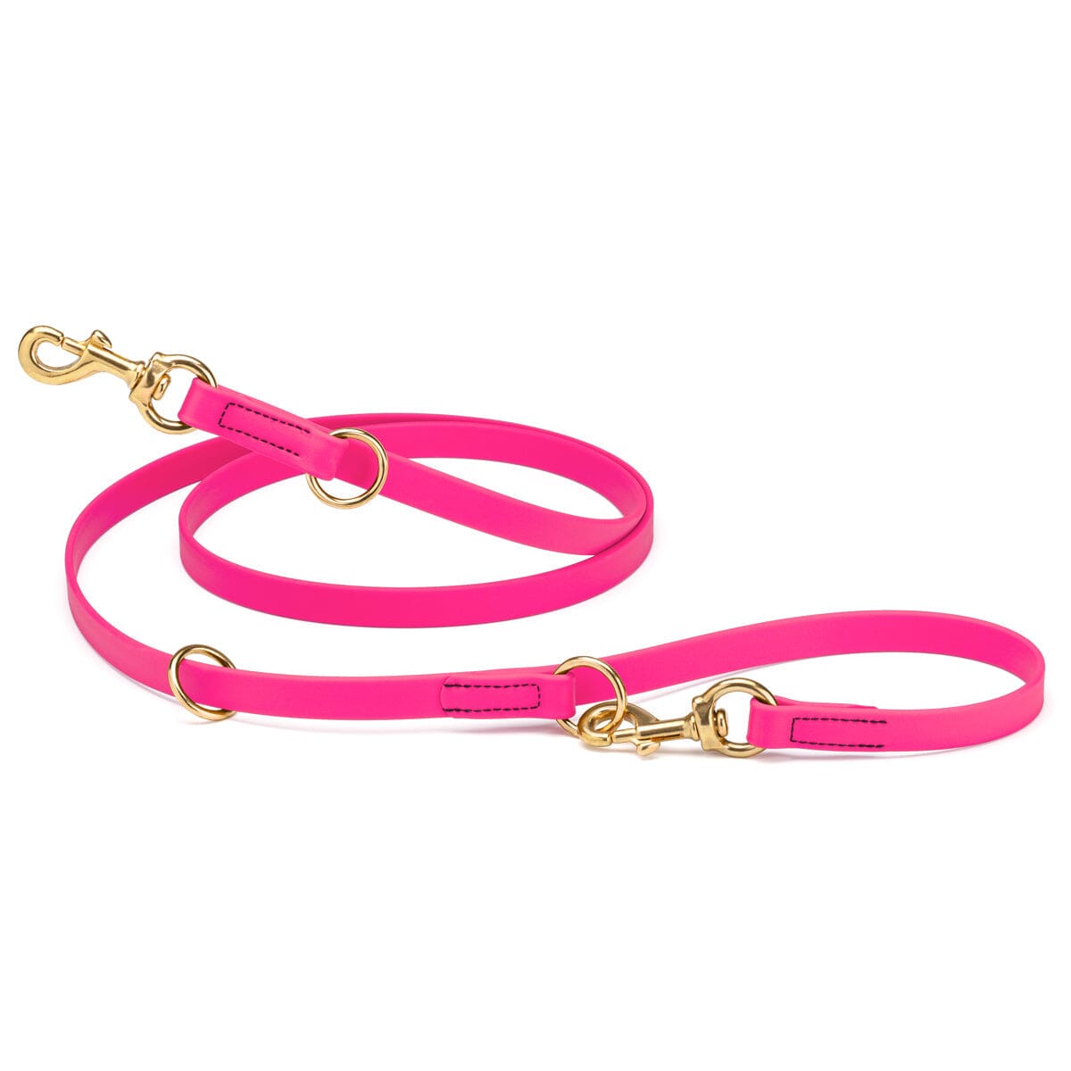 Viper Multi-Purpose Leash With Brass Hardware