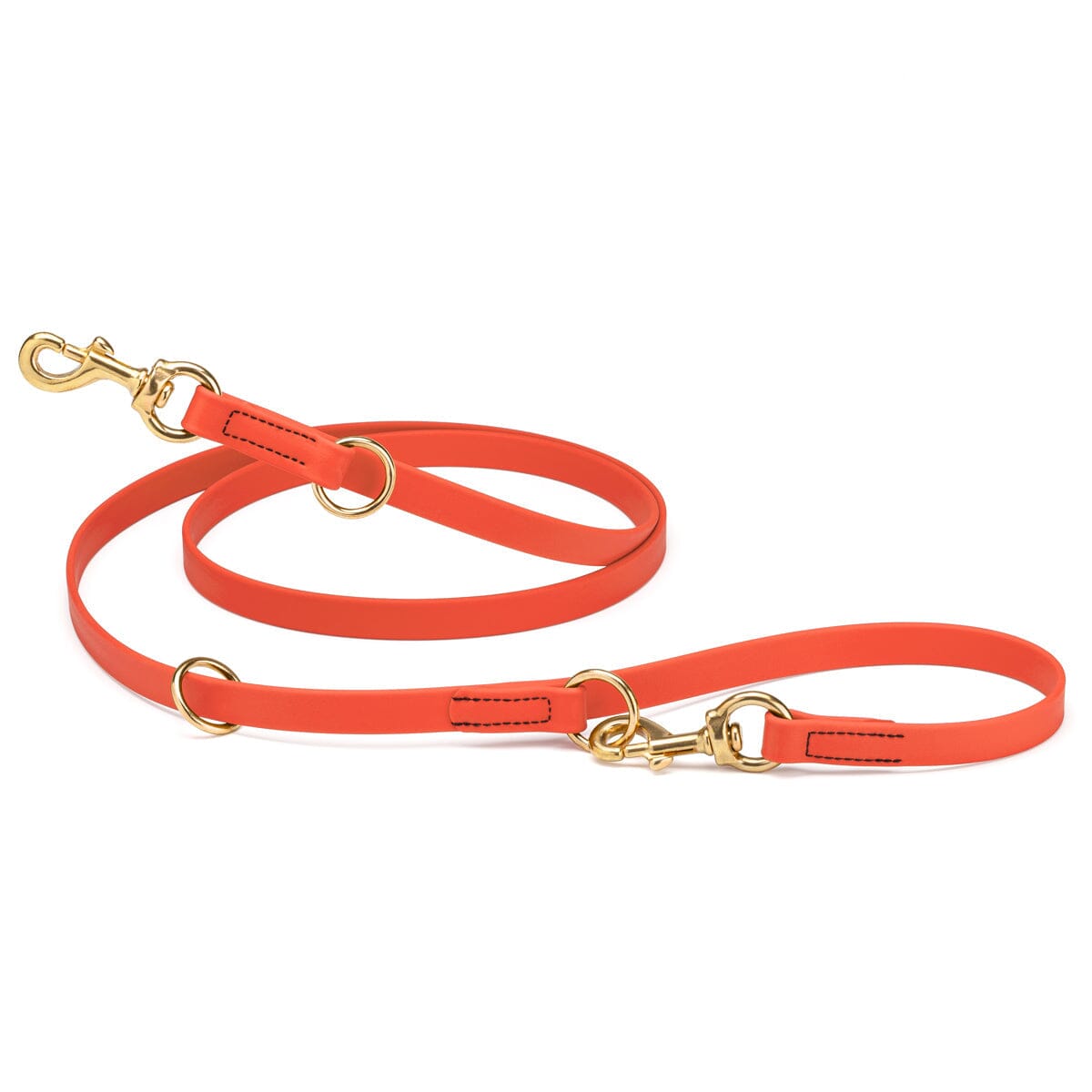 Viper Multi-Purpose Leash With Brass Hardware