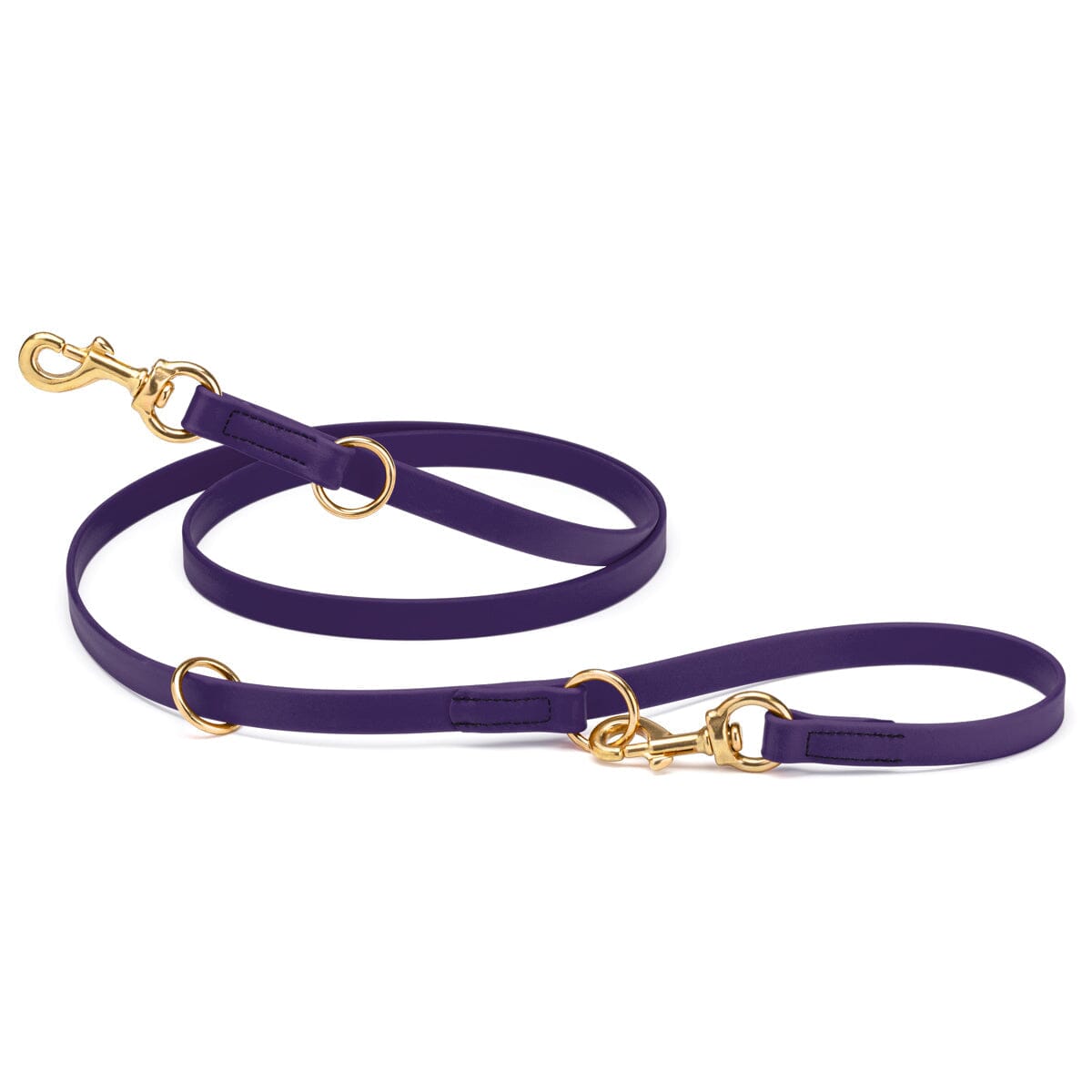 Viper Multi-Purpose Leash With Brass Hardware