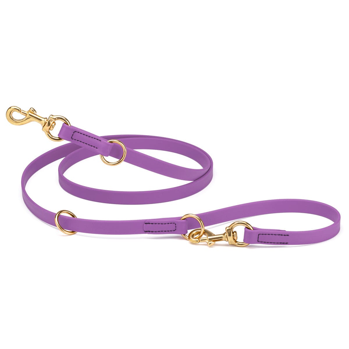 Viper Multi-Purpose Leash With Brass Hardware