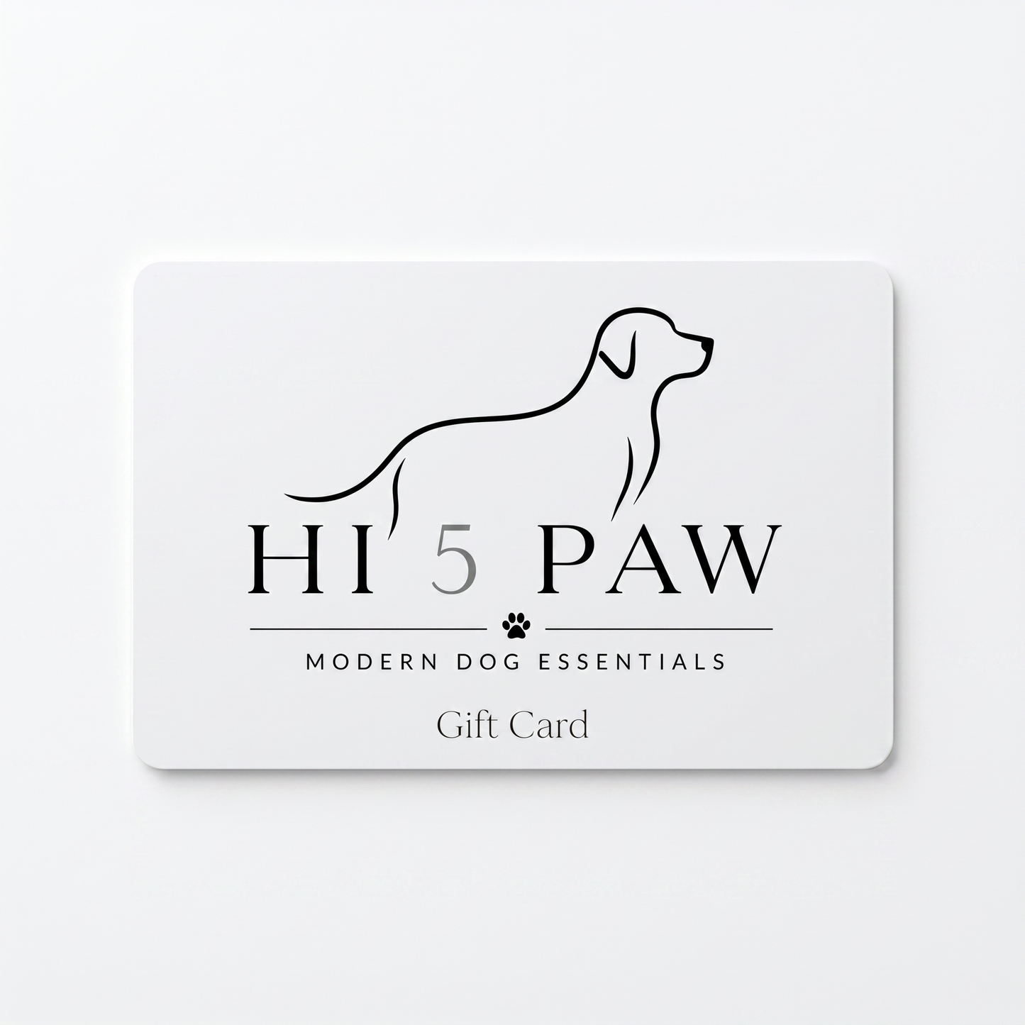 HI5PAW Gift Card